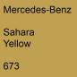 Preview: Mercedes-Benz, Sahara Yellow, 673.